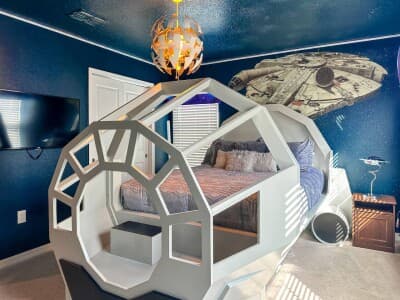 Casa Mickey y Cars en Windsor — fachada