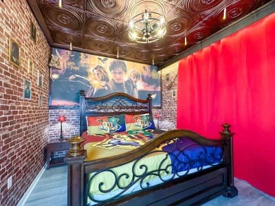 Casa Harry Potter y Avatar en Windsor — fachada