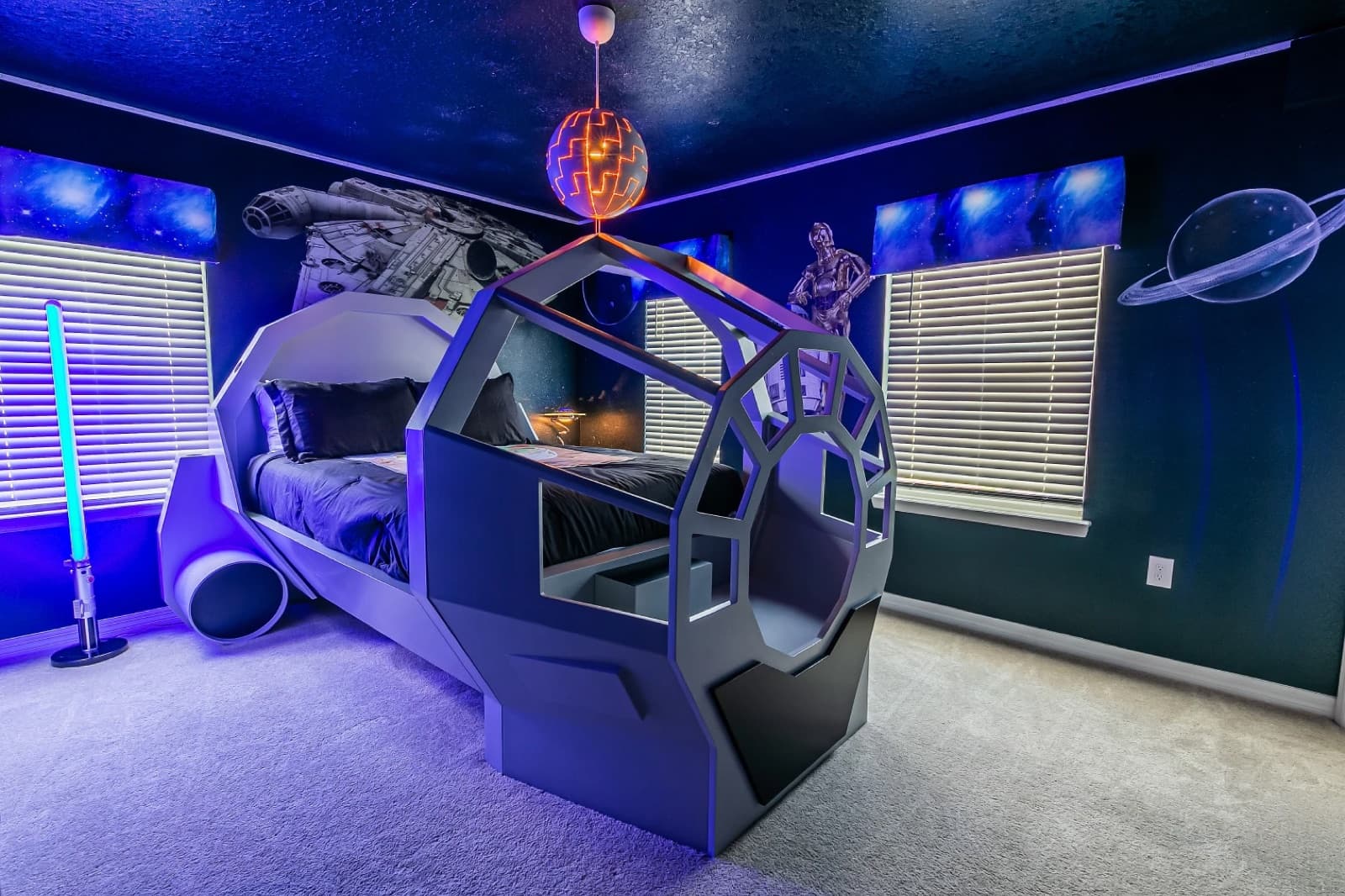 Un espacio temático en una casa Dream