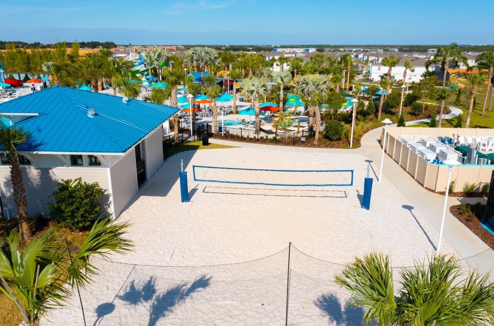 Vacation Home: Inside or outside a Resort? — editorial image